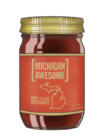 Smoky Hot BBQ Sauce (CASE OF 12)