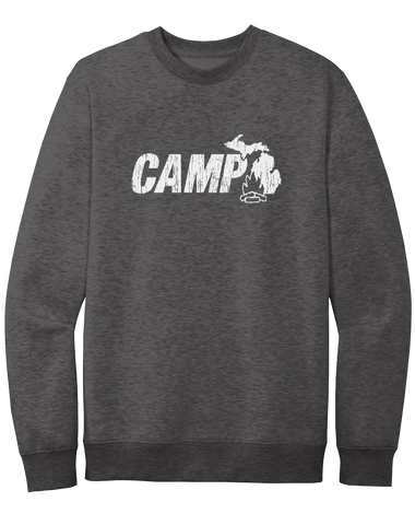 CAMP Michigan Crewneck Sweatshirt