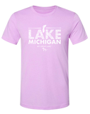 My Great Lake Michigan Unisex T-Shirt