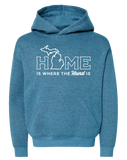 Home Is Where The Hand Is Youth Hoodie