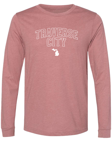 Traverse City Long Sleeve T-Shirt