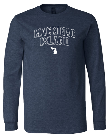 Mackinac Island Long Sleeve T-Shirt