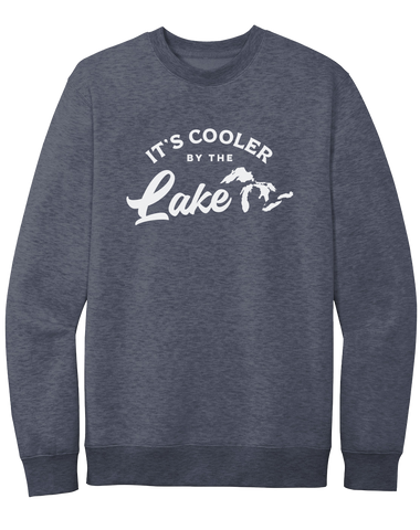 Cooler by the Lake Crewneck Sweatshirt