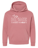 Home Is Where The Hand Is Youth Hoodie