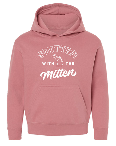 Smitten with the Mitten Youth Hoodie