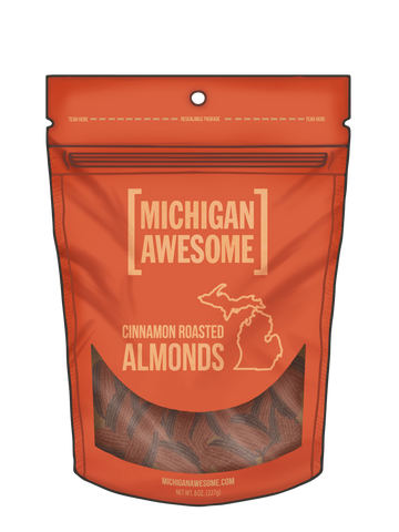 Cinnamon Roasted Almonds (CASE OF 12)