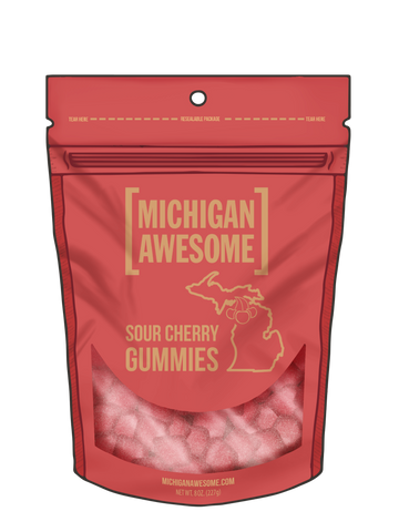 Sour Cherry Gummies (CASE OF 12)