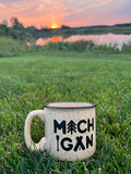 Michigan Outdoors Campfire Mug