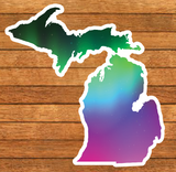 Michigan Patterns Die-Cut Stickers (Pack of 10)