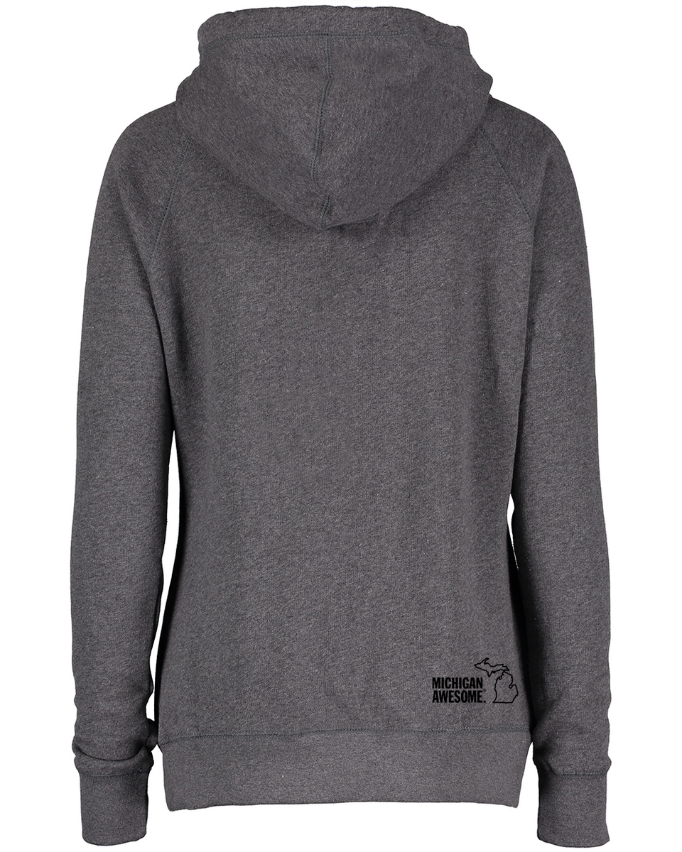 Funnel neck store hoodie wholesale