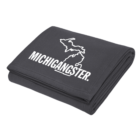 Michigangster Sweatshirt Blanket