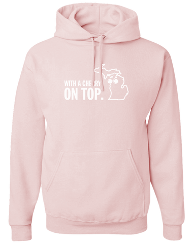With A Cherry On Top Hoodie