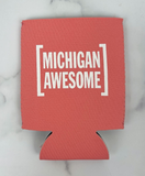 Michigan Can Cooler (PACK OF 4)