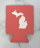 Michigan Can Cooler (PACK OF 4)