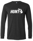 Hunt MI Long Sleeve T-Shirt
