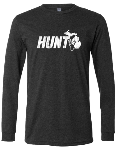Hunt MI Long Sleeve T-Shirt