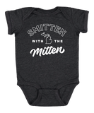 Smitten with the Mitten Baby Onesie