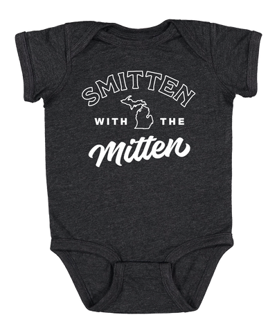 Smitten with the Mitten Baby Onesie
