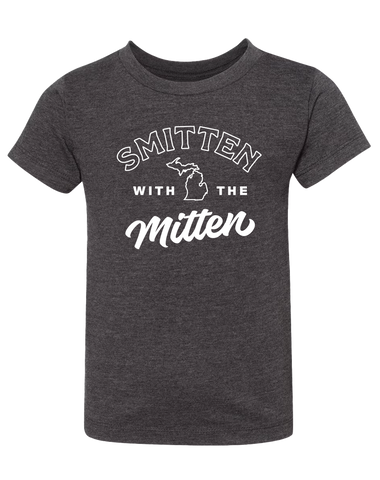 Smitten with the Mitten Kids T-Shirt