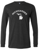 Michigander Long Sleeve T-Shirt