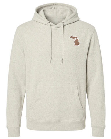 Dockside Plush Knit Hoodie