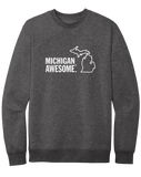 Michigan Awesome Crewneck Sweatshirt