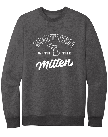 Smitten with the Mitten Crewneck Sweatshirt