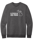 Bi-Peninsular and Proud Michigan Crewneck Sweatshirt
