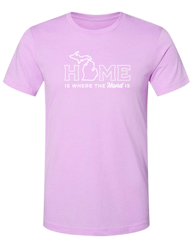Home is Where the Hand is Unisex T-Shirt