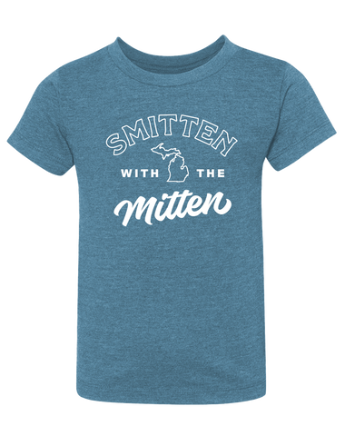 Smitten with the Mitten Kids T-Shirt