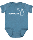 Michigangster Baby Onesie