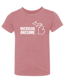 Michigan Awesome Kids T-Shirt