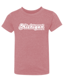 Someone in Michigan Loves Me Kids T-Shirt