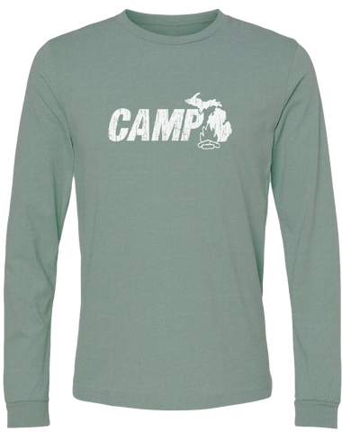 Camp MI Long Sleeve T-Shirt