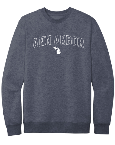 Ann Arbor Crewneck Sweatshirt