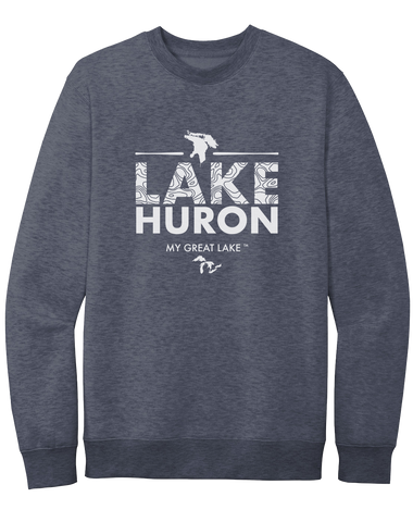 My Great Lake Huron Crewneck Sweatshirt