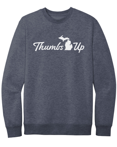 Thumbs Up Crewneck Sweatshirt