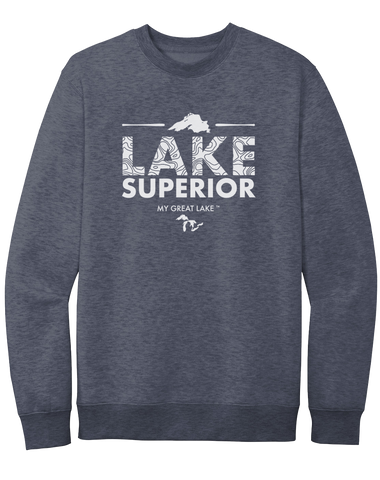 My Great Lake Superior Crewneck Sweatshirt