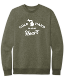 Cold Hand, Warm Heart Crewneck Sweatshirt