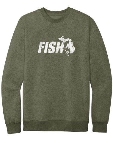 FISH Crewneck Sweatshirt