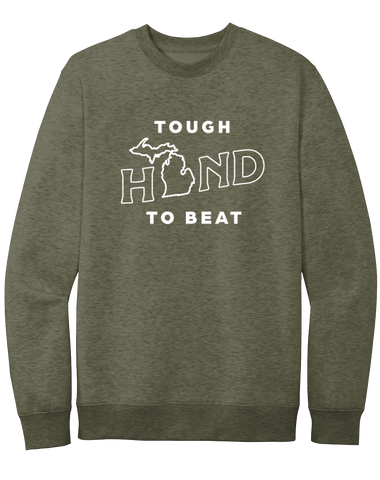 Tough Hand to Beat Crewneck Sweatshirt