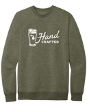 Hand Crafted Crewneck Sweatshirt