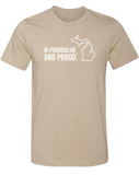 Bi-Peninsular and Proud Unisex T-Shirt