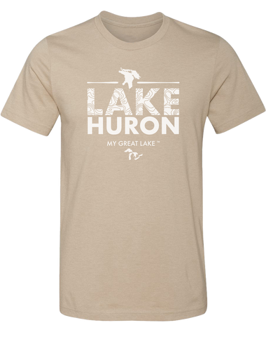 My Great Lake Huron Unisex T-Shirt
