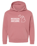Michigan Awesome Youth Hoodie