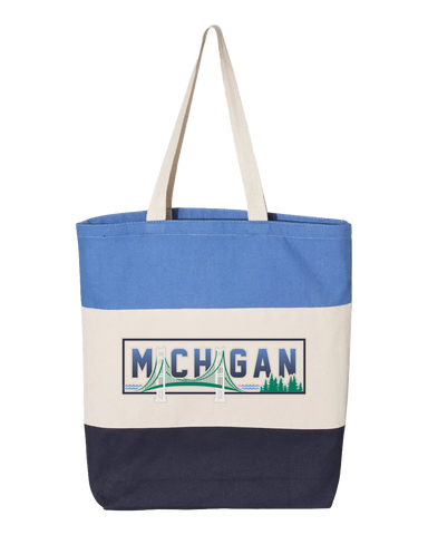 Michigan Mighty Mac Tote Bag