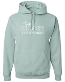Home Is Where The Hand Is Hoodie