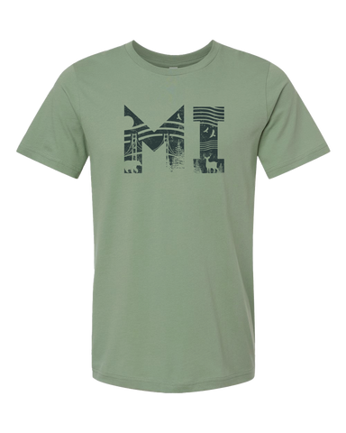 MI Naturescape Unisex T-Shirt