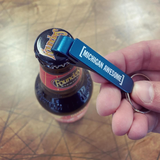 Michigan Awesome Key Chain Bottle Opener (PACK OF 4)