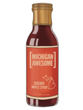 Cherry Maple Syrup (CASE OF 12)